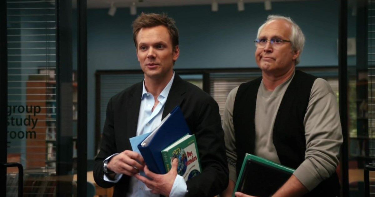 Community Joel McHale Checy Chase