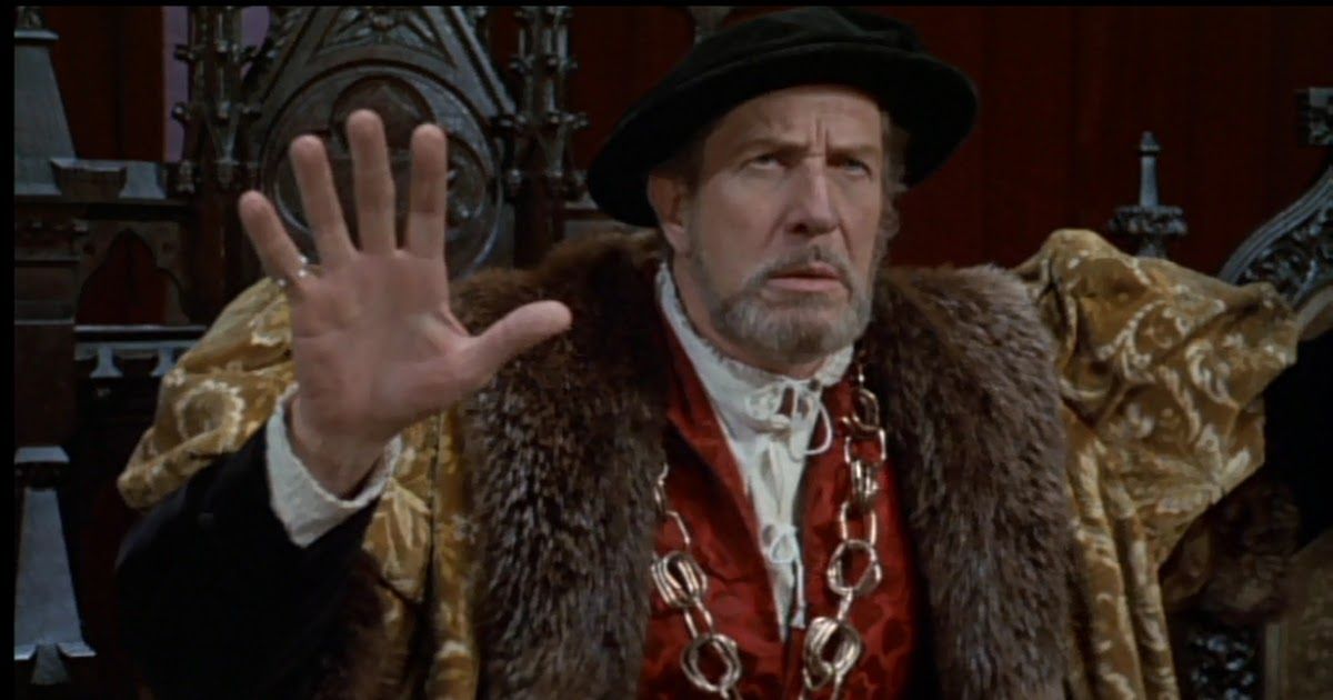 Vincent Price in Cry of the Banshee