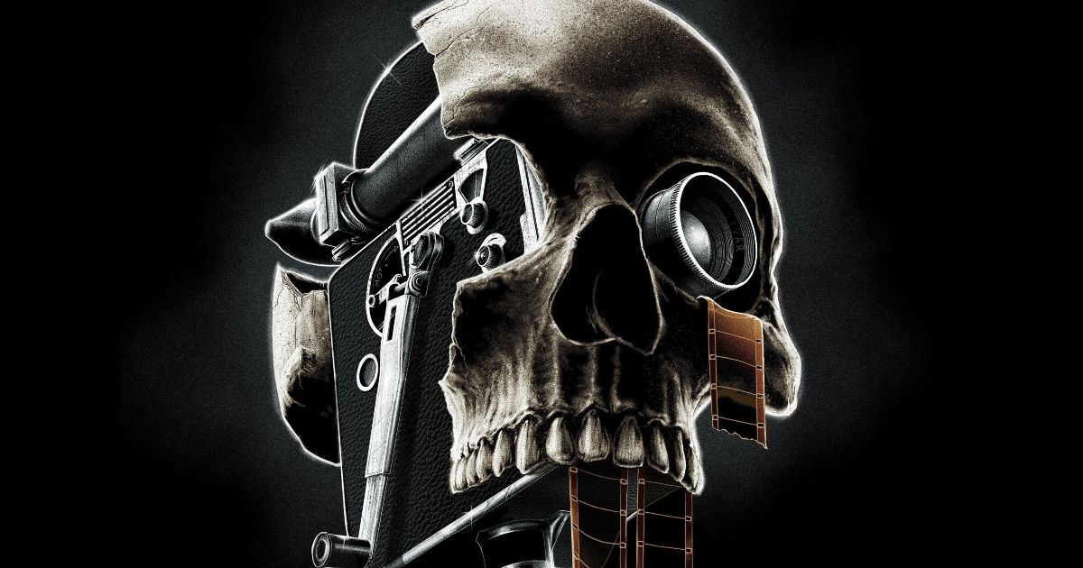 Cursed Films (2020) Skull Logo