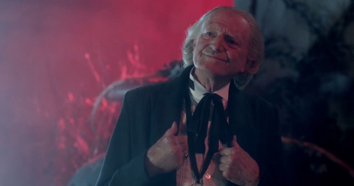 David Bradley Reflects on Playing the First Doctor in Doctor Who