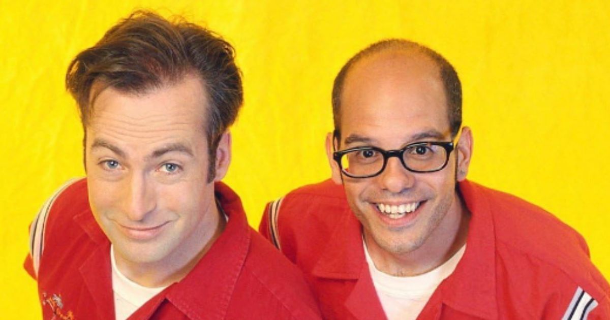David Cross and Bob Odenkirk in Mr. Show with Bob and David (1995)