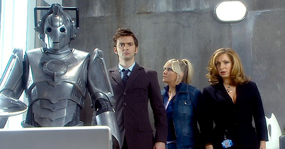 David Tennet em Doctor Who - Apocalypse