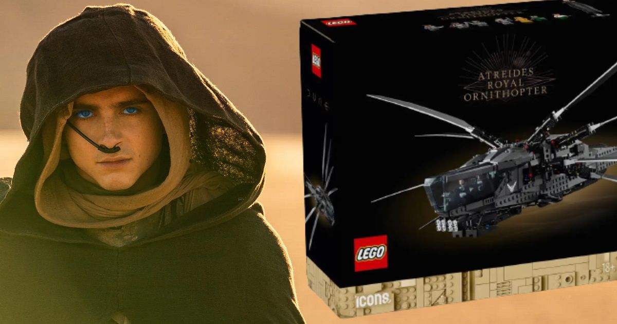 LEGO unveils Dune set.