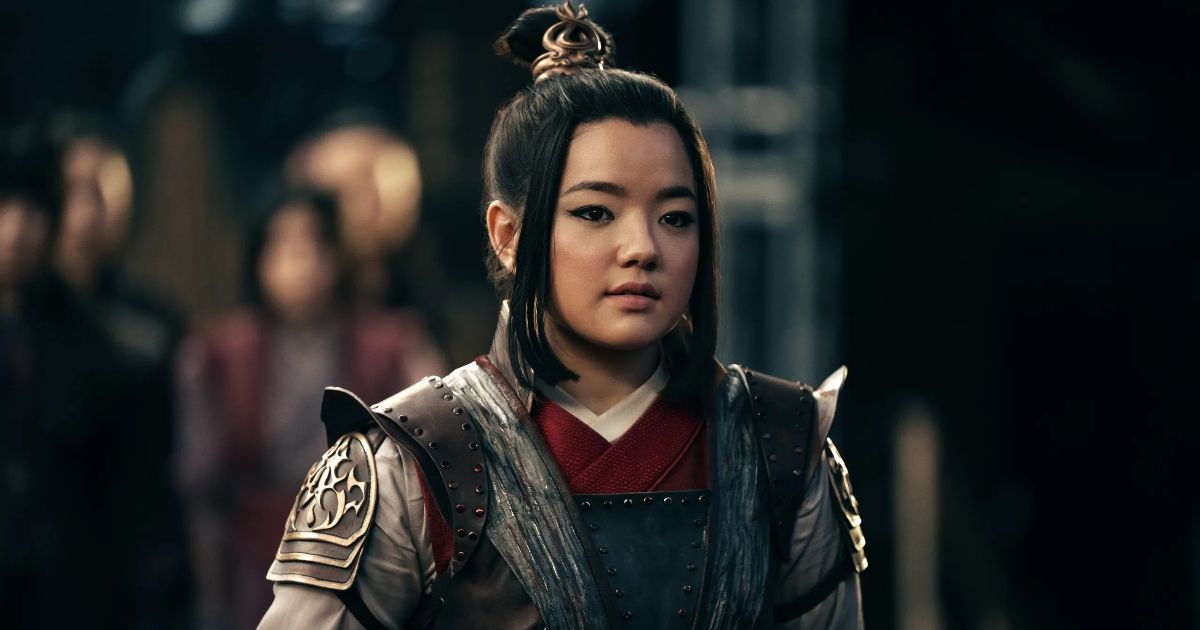 Elizabeth Yu as Azula in Netflix's live-action version of Avatar: the Last Airbender