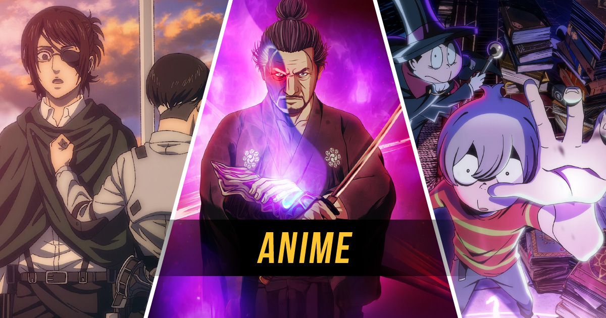 5 UNKNOWN ANIMES OF 2023 