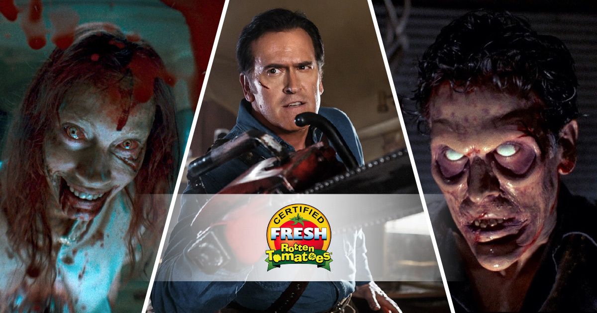 Every Evil Dead Movie and TV Show, Ranked by Rotten Tomatoes