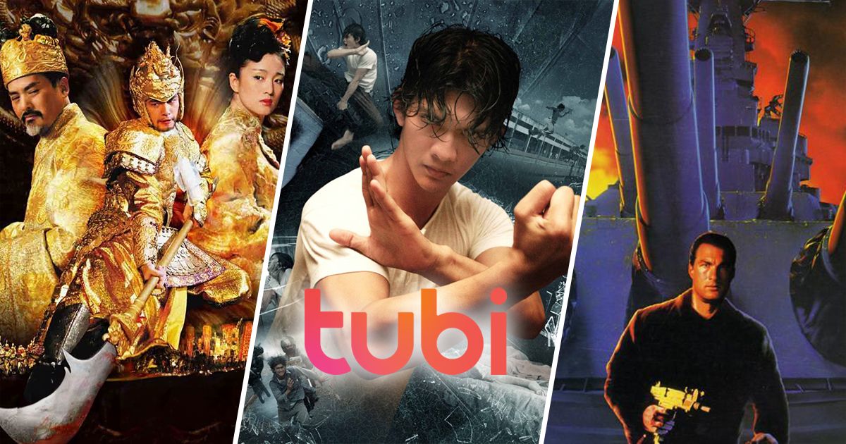 Every Martial Arts Movie Releasing on Tubi in November 2023