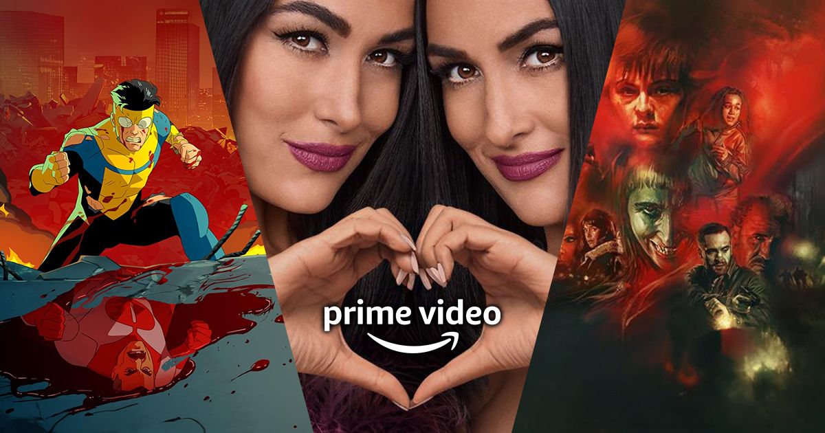 Prime Video, calendário de séries de TV que será lançado em outubro de 2023