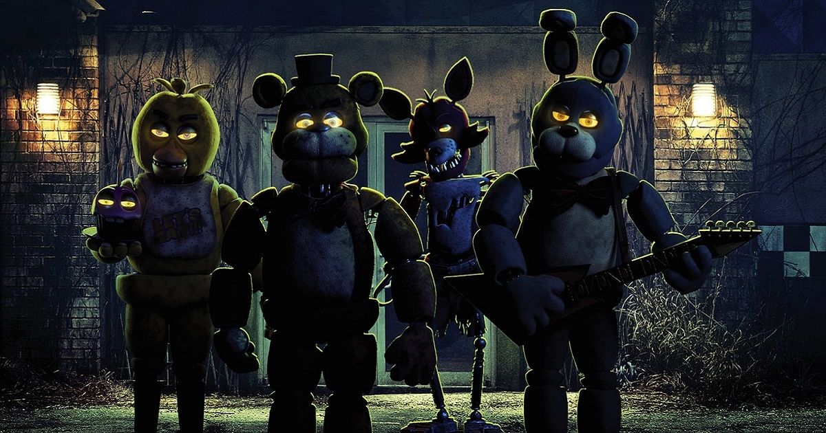 The Nocturnal Rambler: Five Nights At Freddy's is Overrated