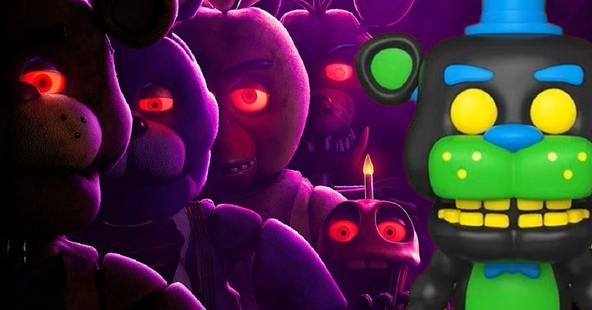 Five Nights At Freddy's Movie - Black Light (Wave 2), Funko Pop Concept. •  • • • #fnaf #fivenightsatfreddys #freddyfazbear #goldenfreddy…