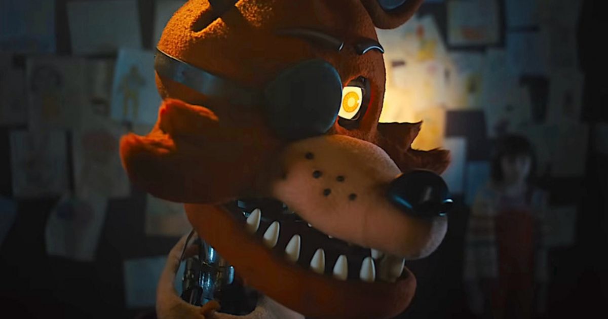 Foxy do filme Five Night's at Freddy's