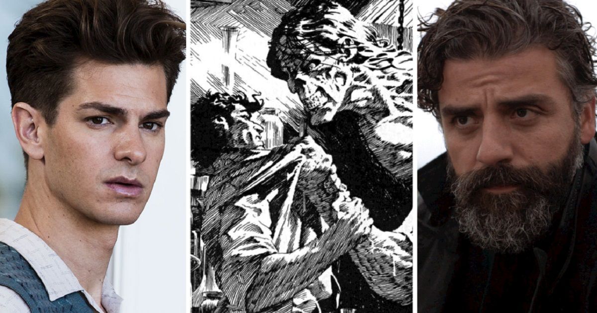 Andrew Garfield & Oscar Isaac's roles in Frankenstein revealed.