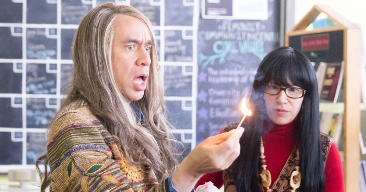 Fred Armisen and Carrie Brownstein in Portlandia (2011)