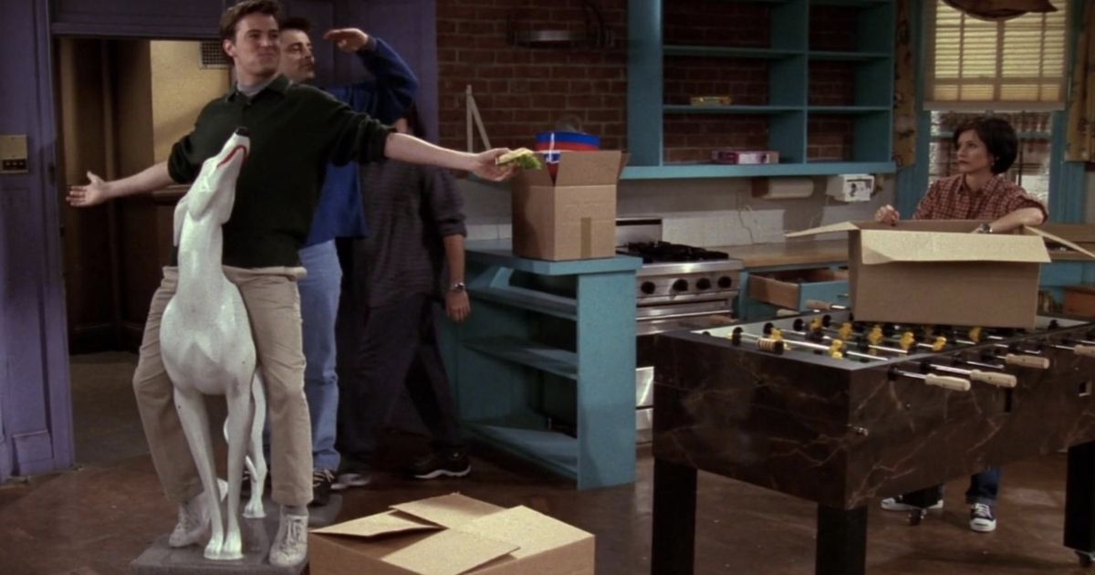 Friends - Chandler & Joey