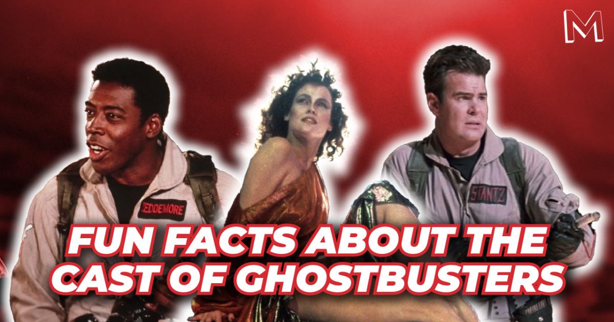 Fun Facts About the Cast of Ghostbusters