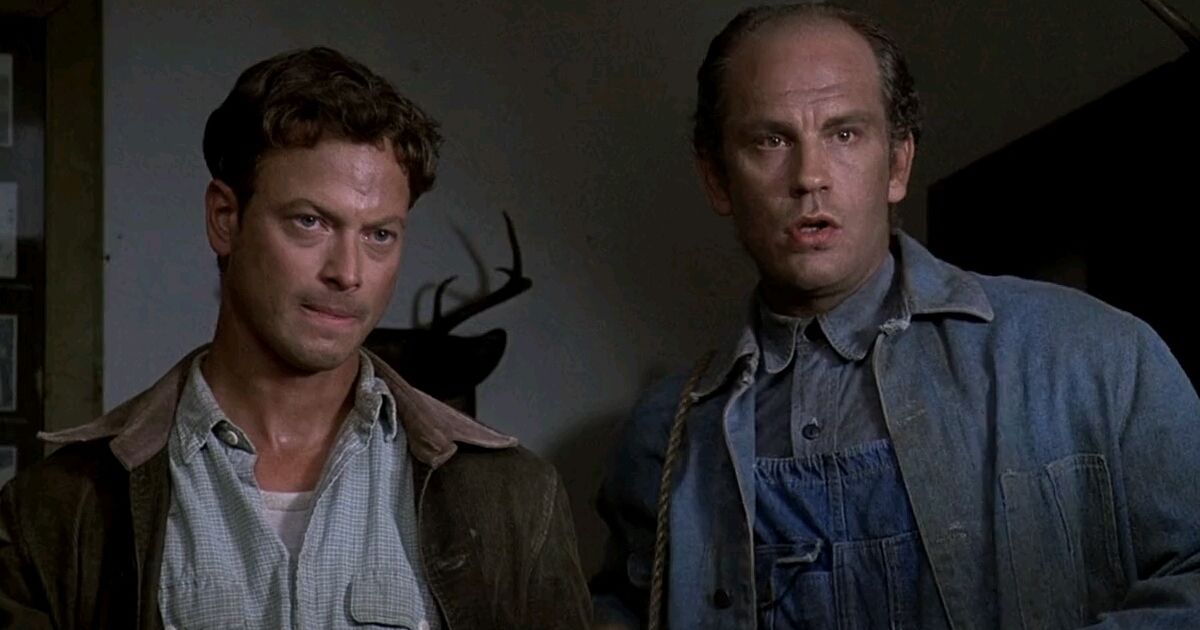 Gary Sinise and John Malkovich in Of Mice and Men