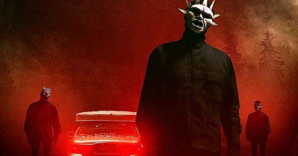 Ghosts of the Void Trailer Finds a Woman Trapped in Her Car by Masked ...