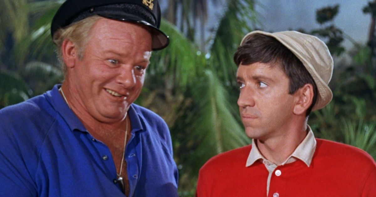 A scene from the '60s sitcom Gilligan’s Island