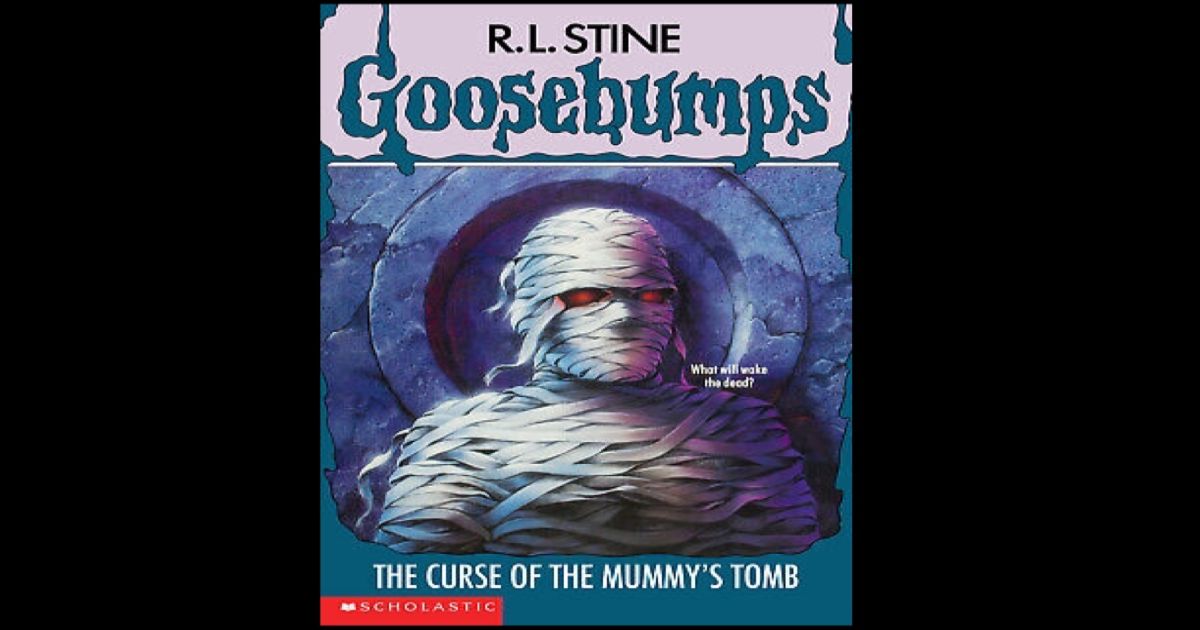 Goosebumps - A Maldição da Tumba da Múmia