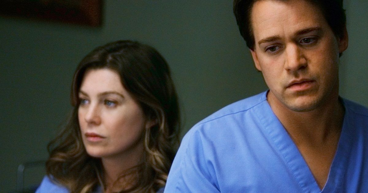 Meredith & George in Grey's Anatomy.