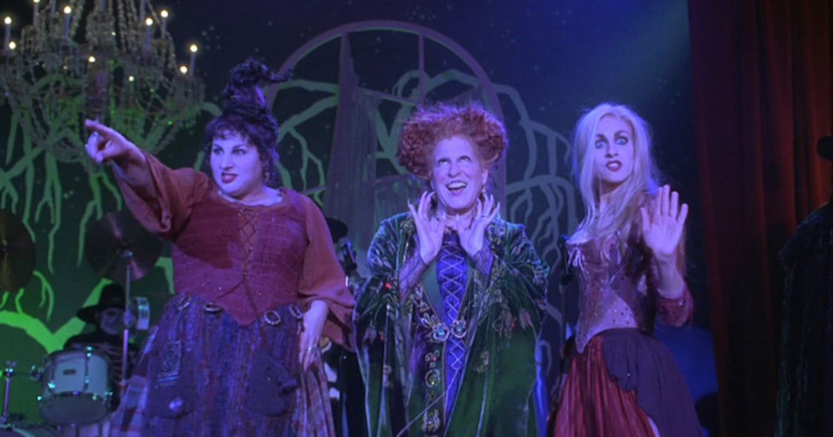 Festa de Halloween do Hocus Pocus