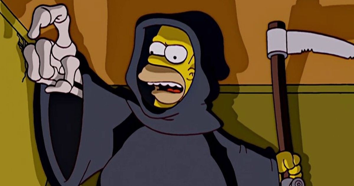 Homer Simpson in Treehouse of Horror XIV