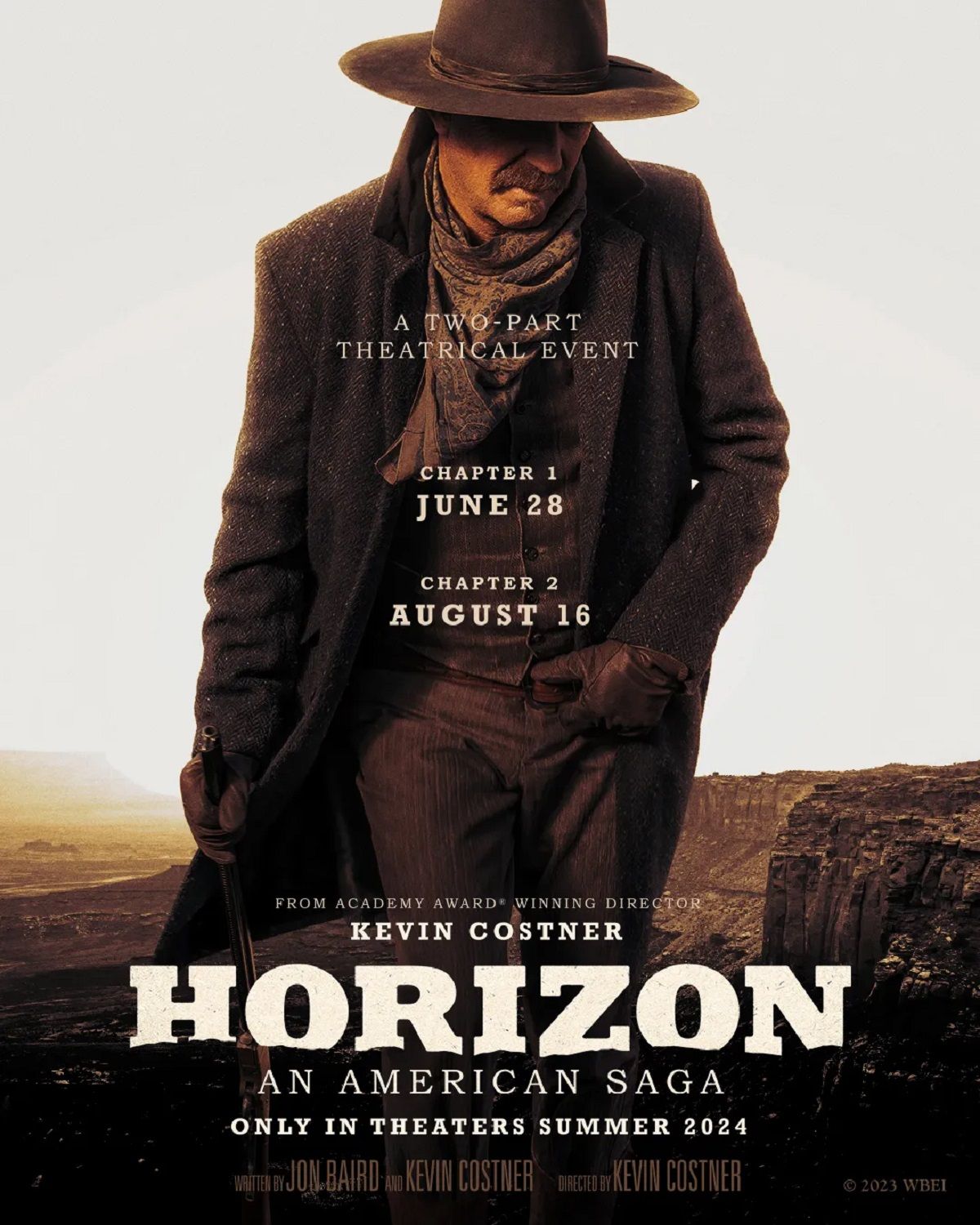 Kevin Costner Leads Western Epic In Horizon An American Saga Trailer Release Dates Revealed 