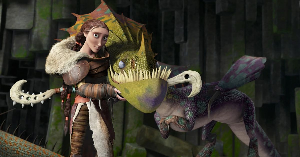 Valka appears in How to Train Your Dragon 2