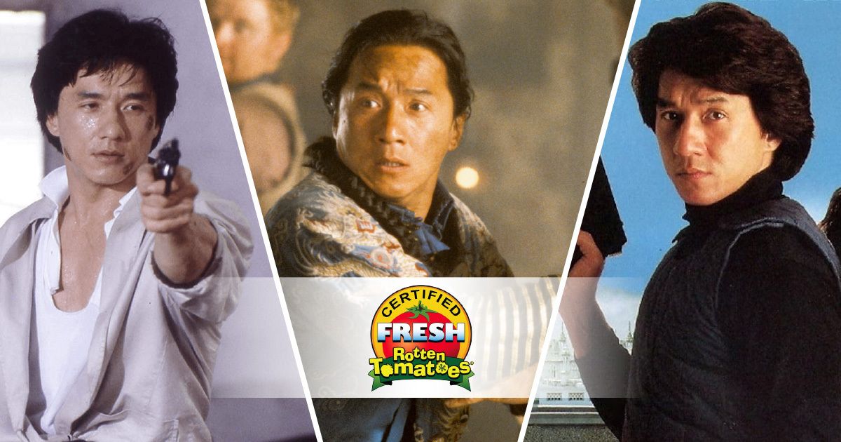 Jackie Chan's 10 Best Movies, Ranked by Rotten Tomatoes