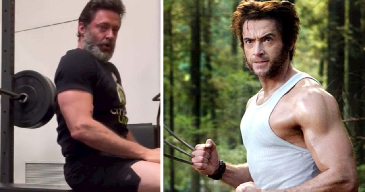 Hugh Jackman Continues to Tease His Wolverine Workout: ‘Hurts So Good’