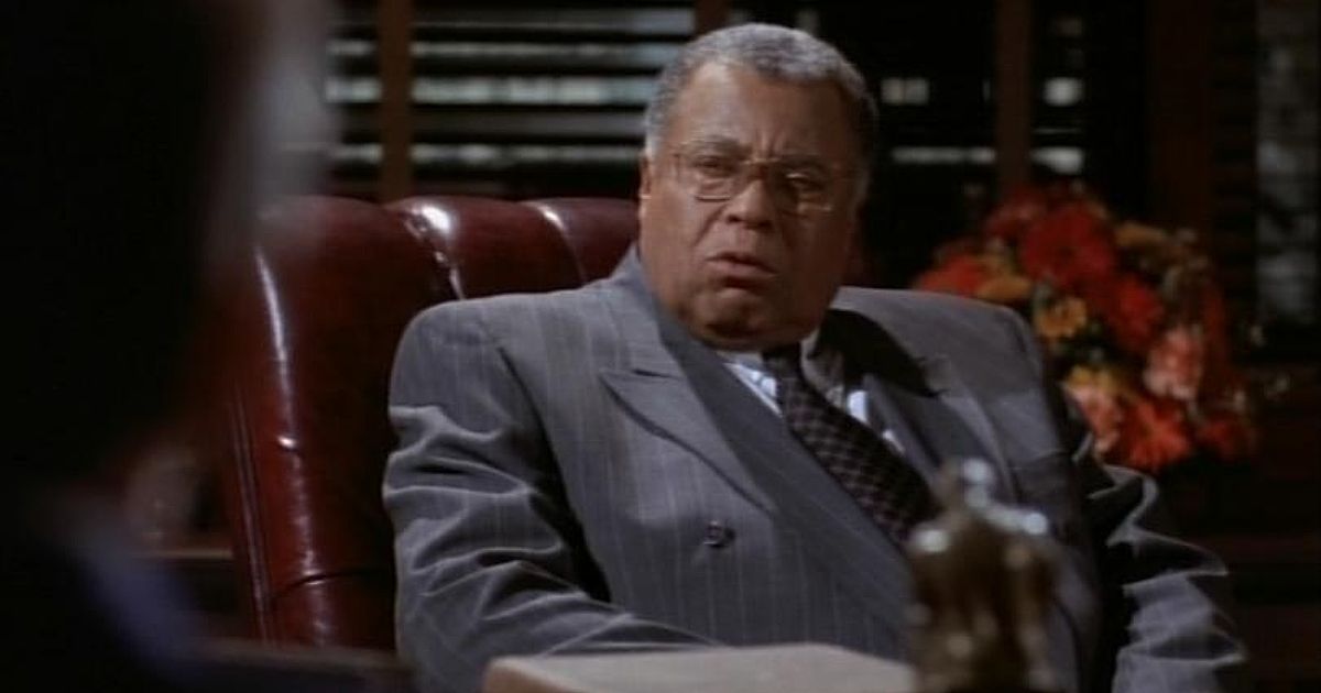 James Earl Jones in Lois & Clark: The New Adventures of Superman