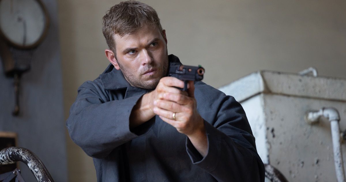 Kellan Lutz in Due Justice