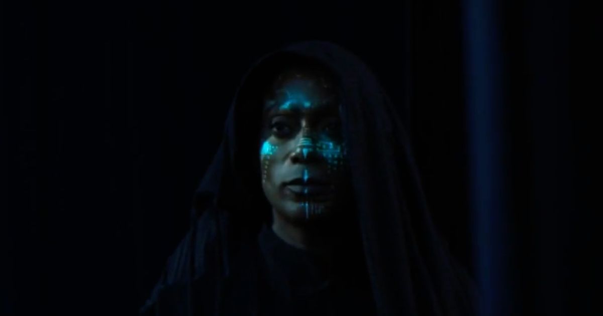 Kenneth Kynt Bryan como Dark Man em 57 segundos