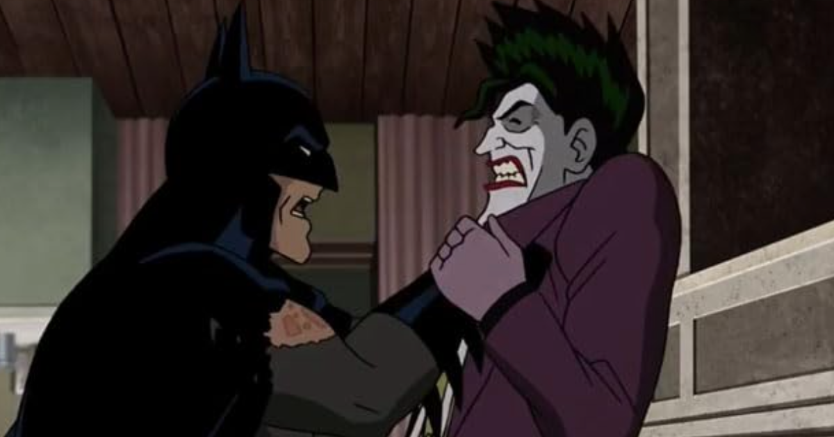 Kevin Conroy e Mark Hamill em Batman: A Piada Mortal