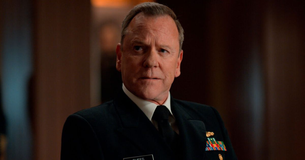 Kiefer Sutherland in The Caine Mutiny Court-martial