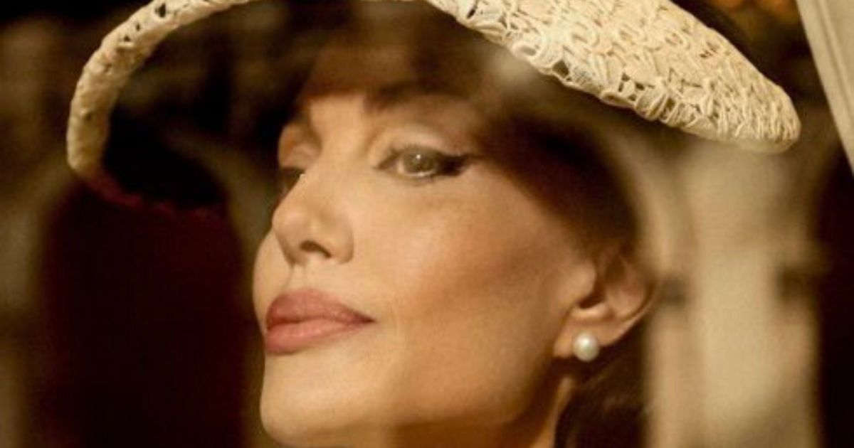 Angelina Jolie as Maria Callas in Maria from Pablo Larrain