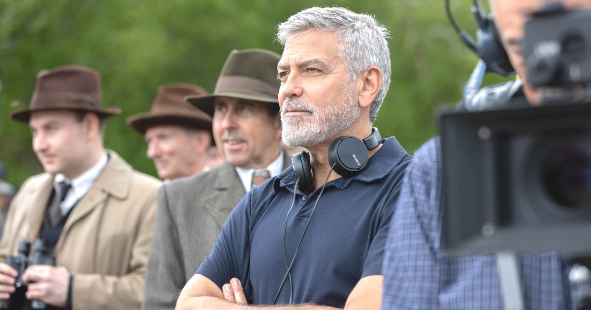 George Clooney Wants to Uplift Us Because ‘We’ve All Just Been Through Such Hell’