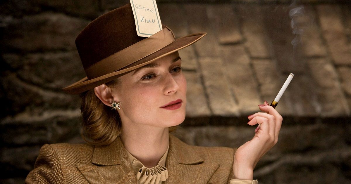 Diane Kruger Talks Almost Losing Inglourious Basterds Role Her Friendship With Brad Pitt