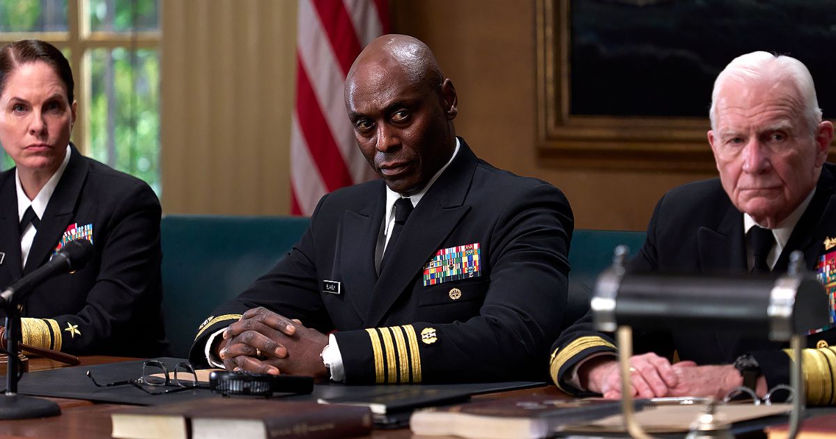 Lance Reddick in Caine Mutiny Court-Martial on Showtime