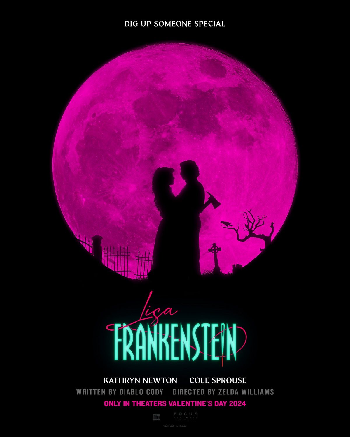 Pôster Lisa Frankenstein