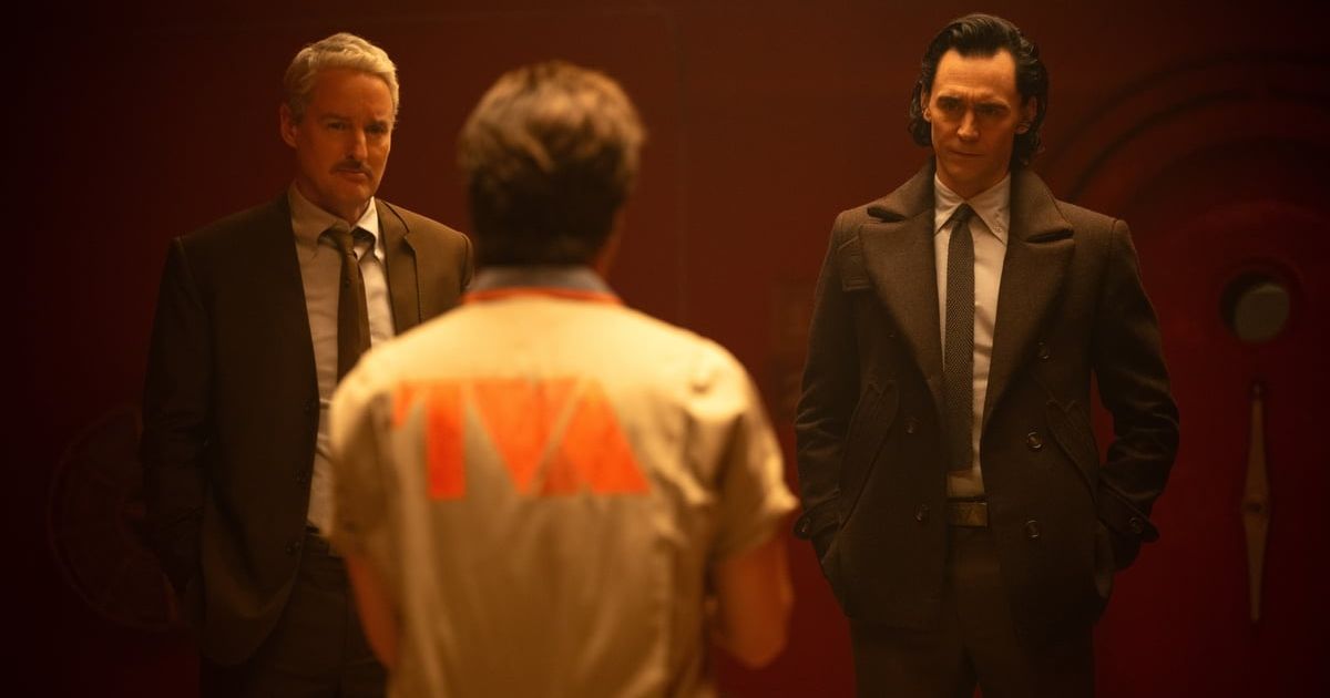 Loki and Mobius interrogate Brad