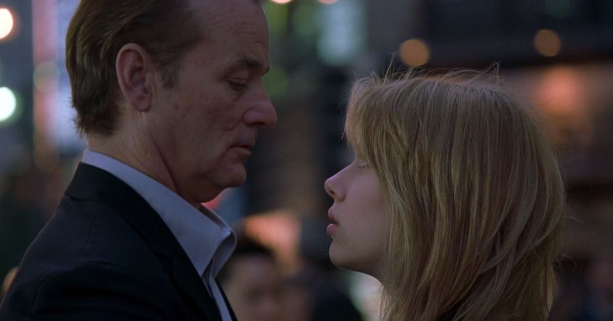 Bob and Charlotte say goodbye in Lost in Translation
