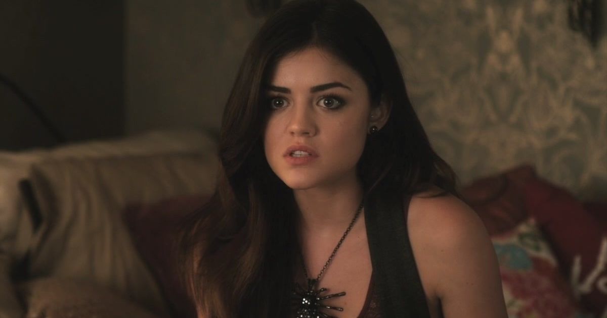 Lucy Hale as Aria Montgomery in Pretty Little Liars