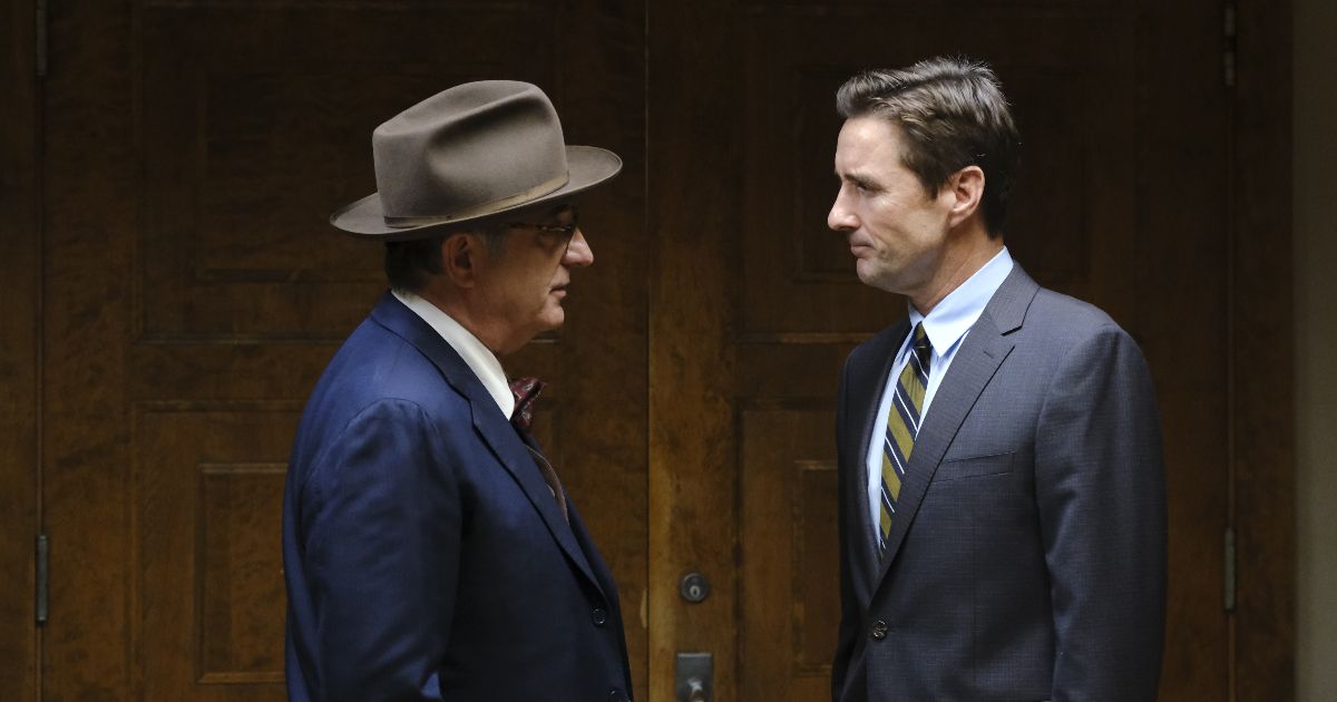 Luke Wilson and Andy Garcia in Mirandas Victim