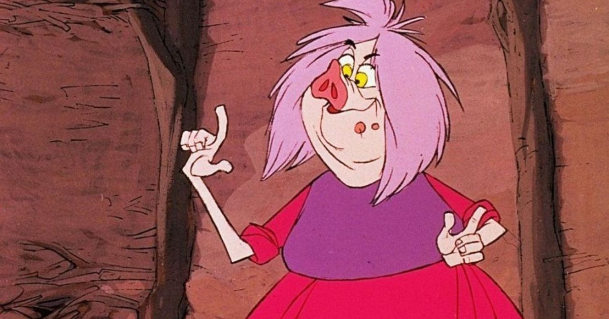 Madam Mim from Sword in the Stone