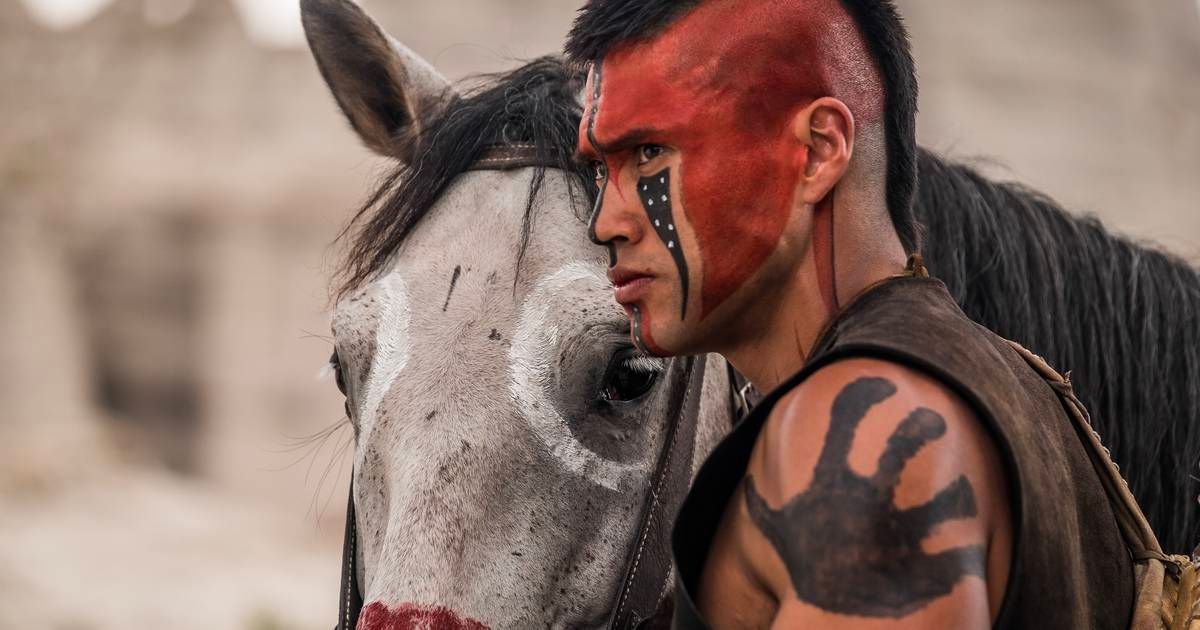 Martin Sensmeier in the Magnificent Seven