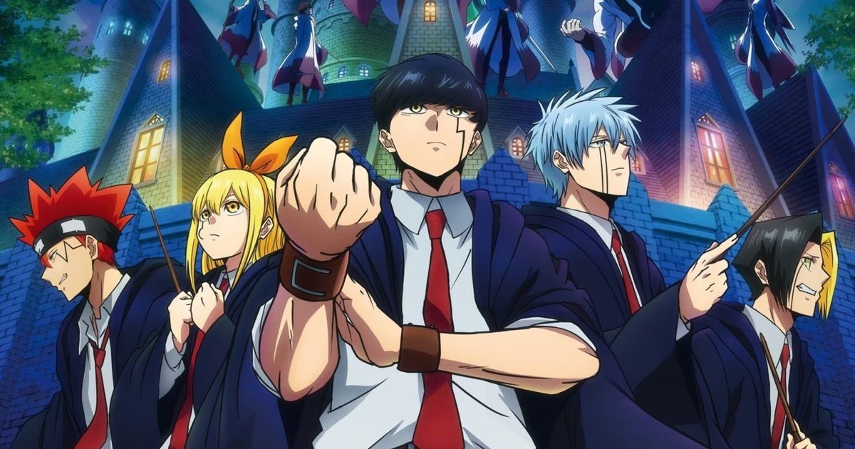 Manga Thrill on X: Just In: Mashle: Magic and Muscles Season 2
