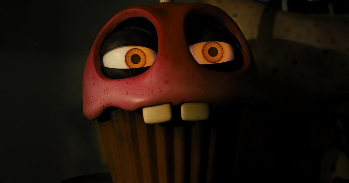 Sr. Cupcake no filme Five Night's at Freddy's