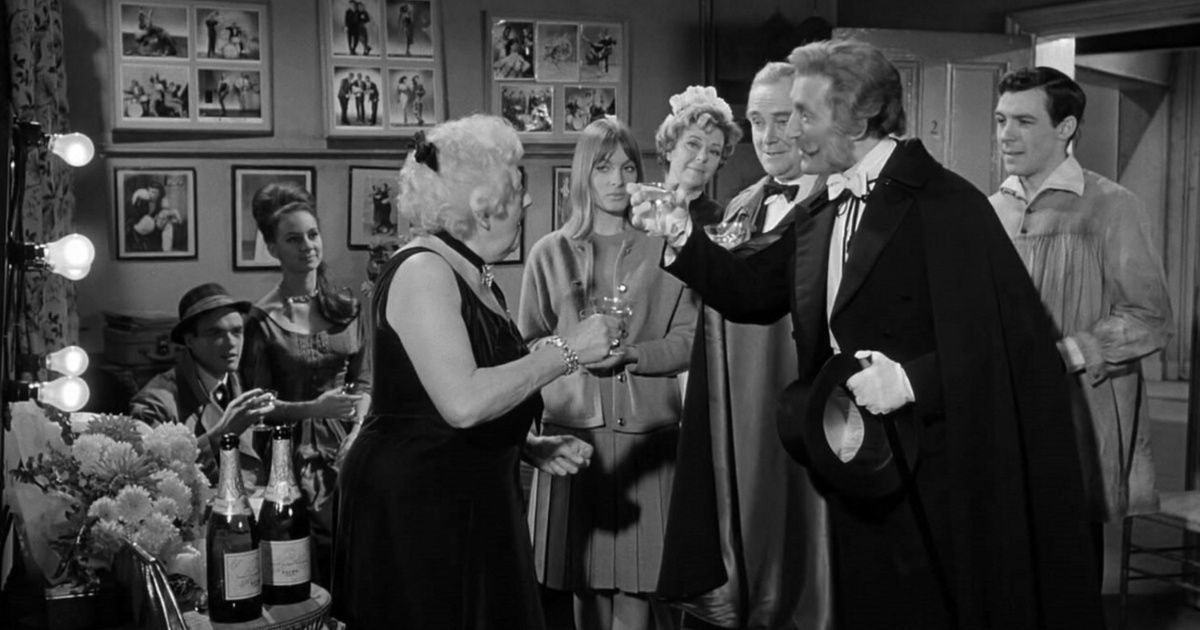 A scene from Murder Most Foul (1964)