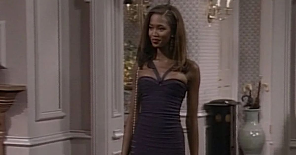 Naomi Campbell in The Fresh Prince of Bel-Air